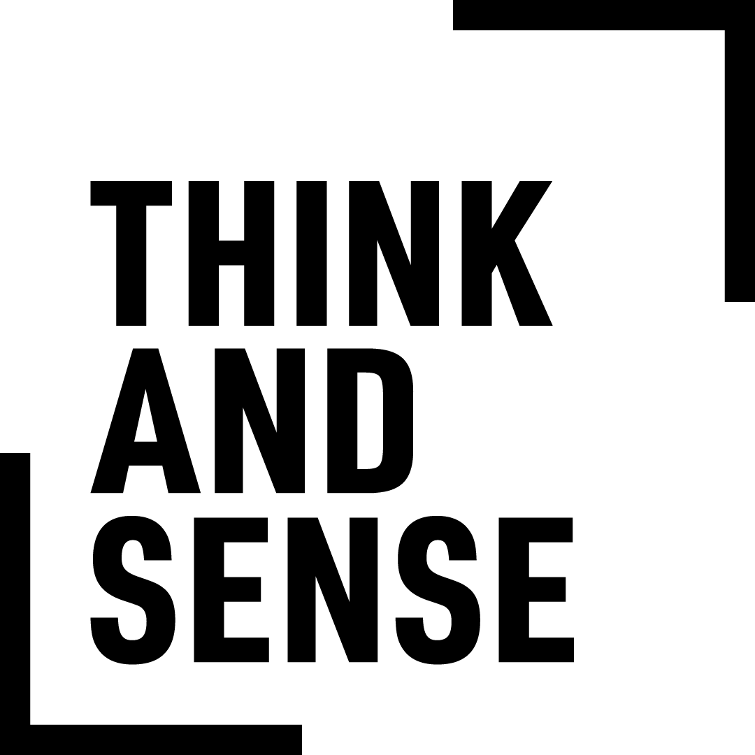 THINK AND SENSEnoロゴ